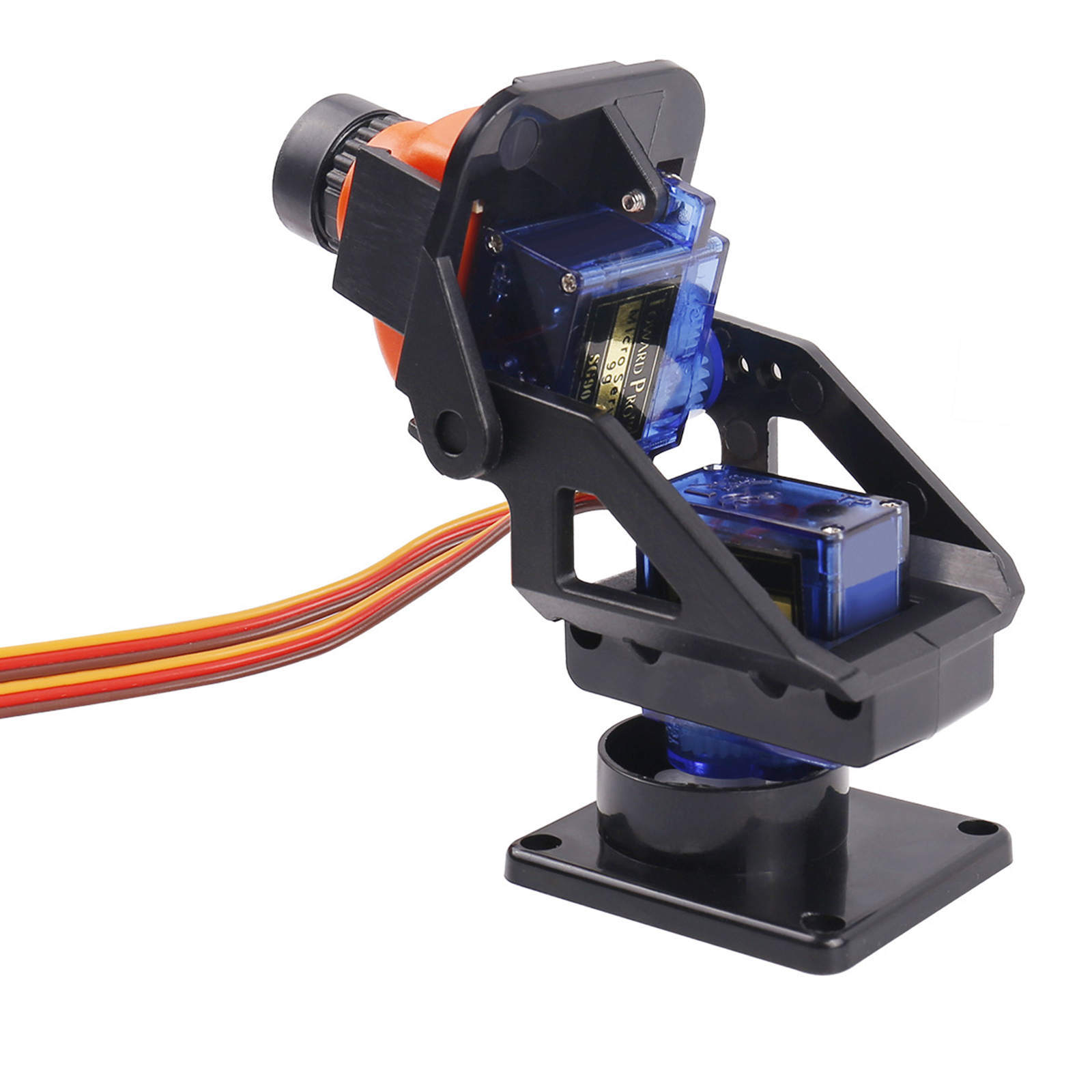 FPV Nylon Dual-Axis Servo Gimb - Quadcopter Frame 评论和价格