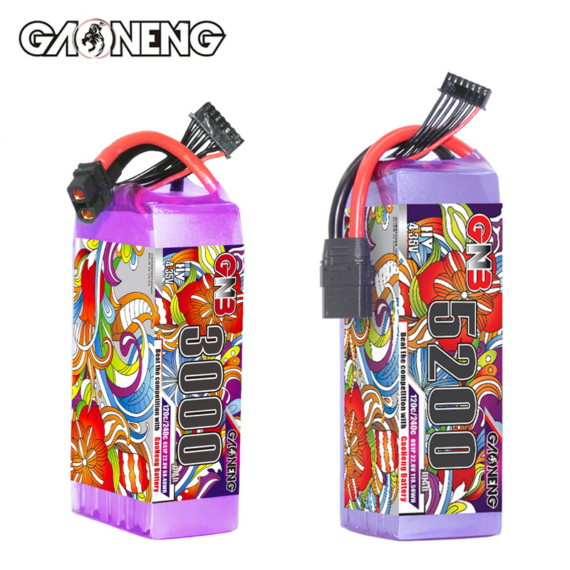 GNB Lipo Battery 6S 22.8V 3000 - Drone Lipo Battery 评论和价格