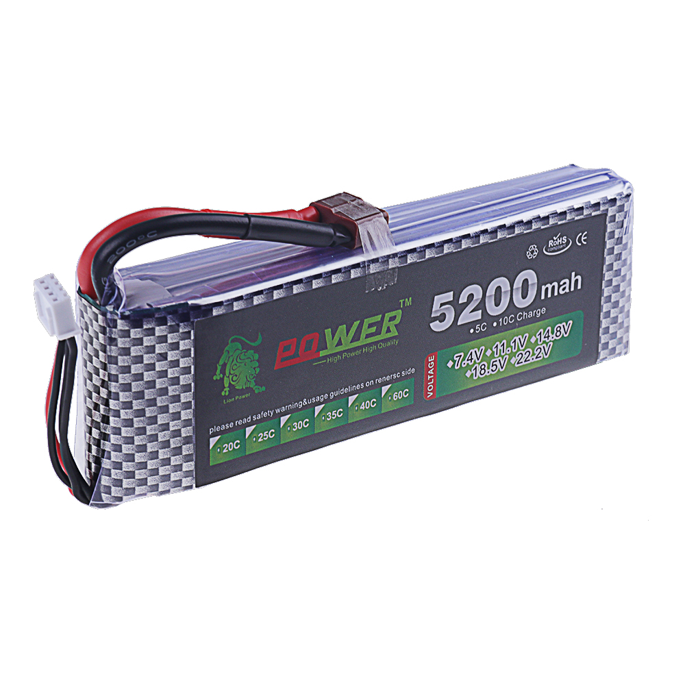 3S Lipo Battery 11.1V 5200mah  - Drone Lipo Battery 评论和价格