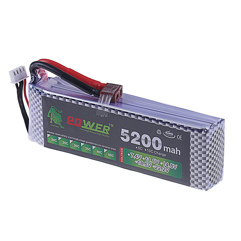 3S Lipo Battery 11.1V 5200mah  - Drone Lipo Battery 评论和价格