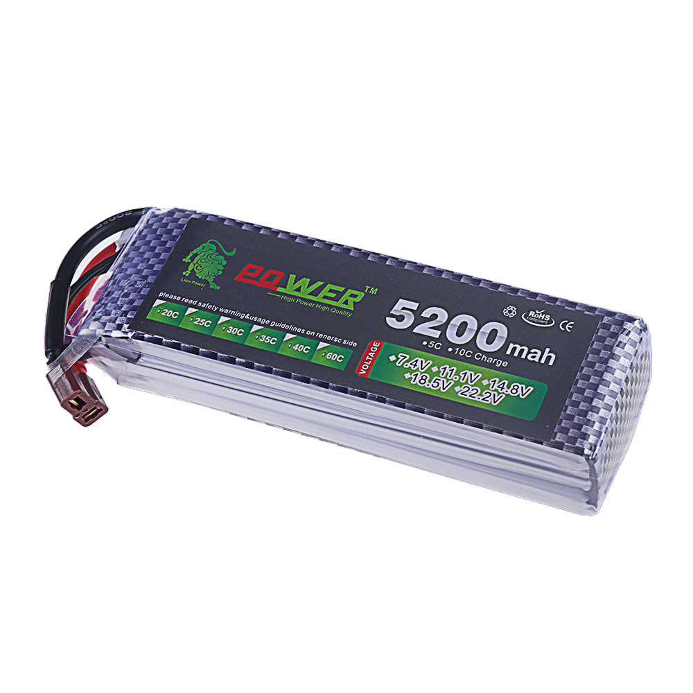 3S Lipo Battery 11.1V 5200mah  - Drone Lipo Battery 评论和价格