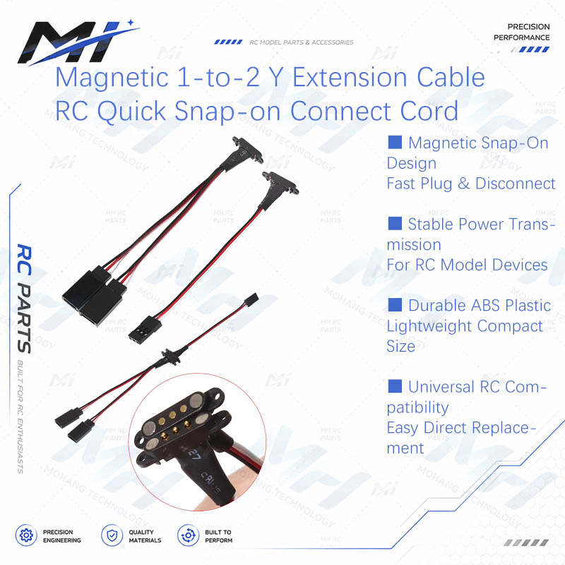 Magnetic 1-to-2 Y Extension Ca - Drone Rc Battery 评论和价格