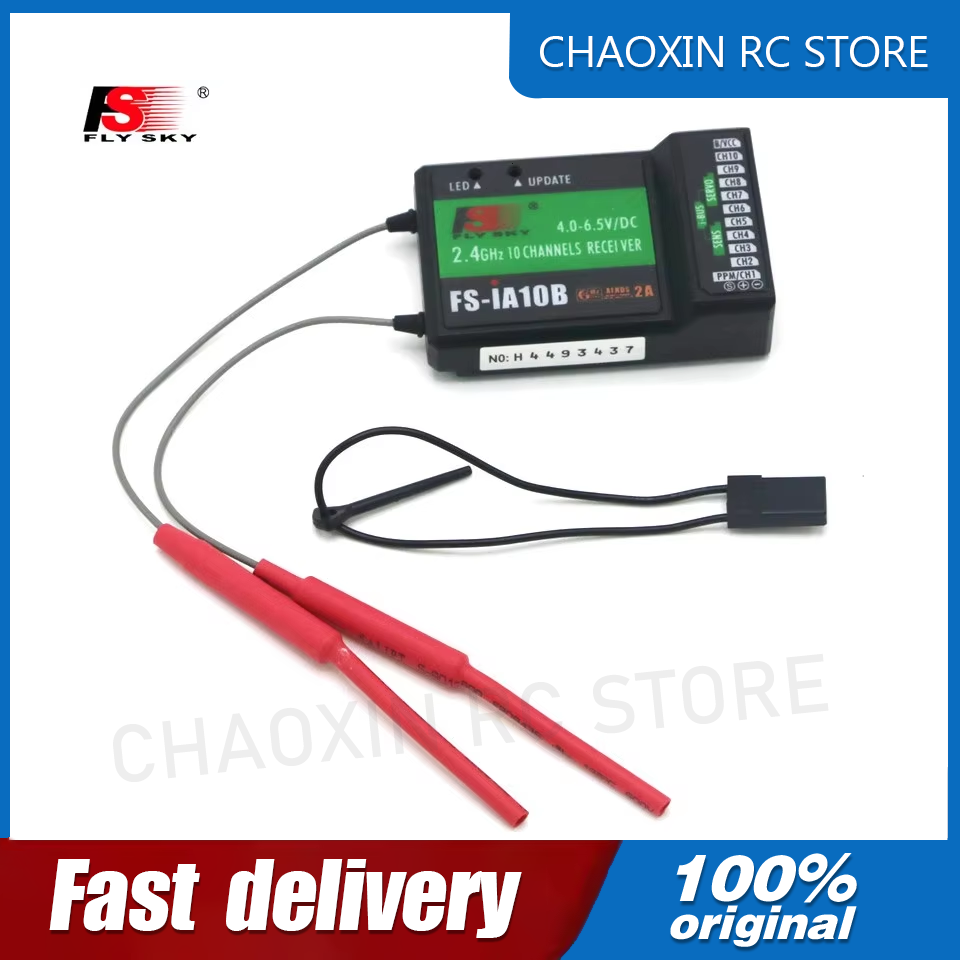 Flysky FS-iA10B 2.4G 10 Channe - Drone Rc Battery 评论和价格