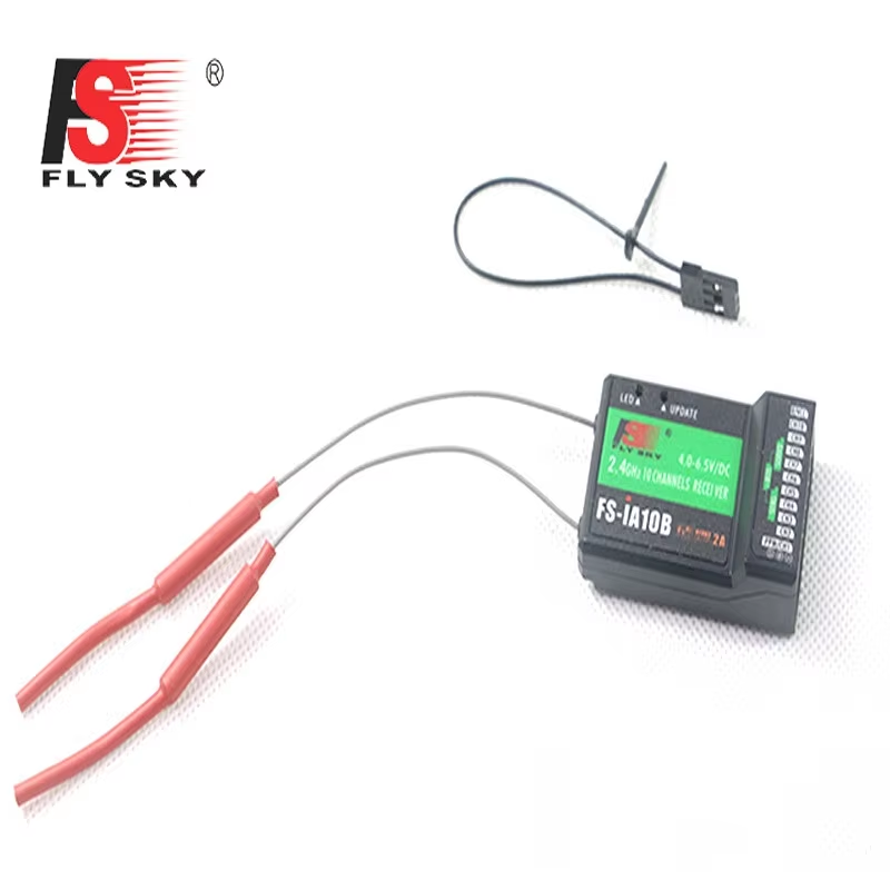 Flysky FS-iA10B 2.4G 10 Channe - Drone Rc Battery 评论和价格