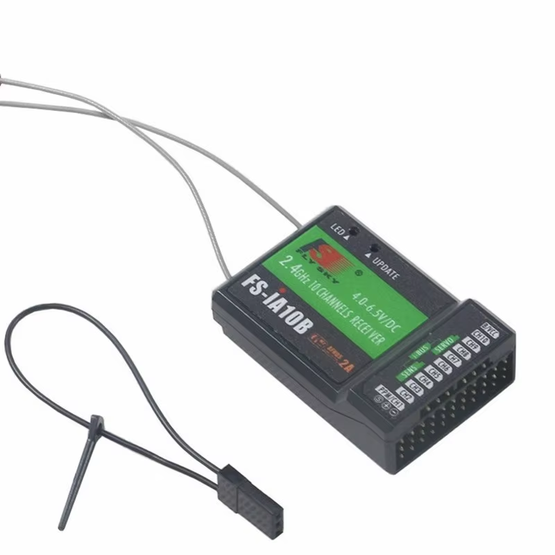 Flysky FS-iA10B 2.4G 10 Channe - Drone Rc Battery 评论和价格