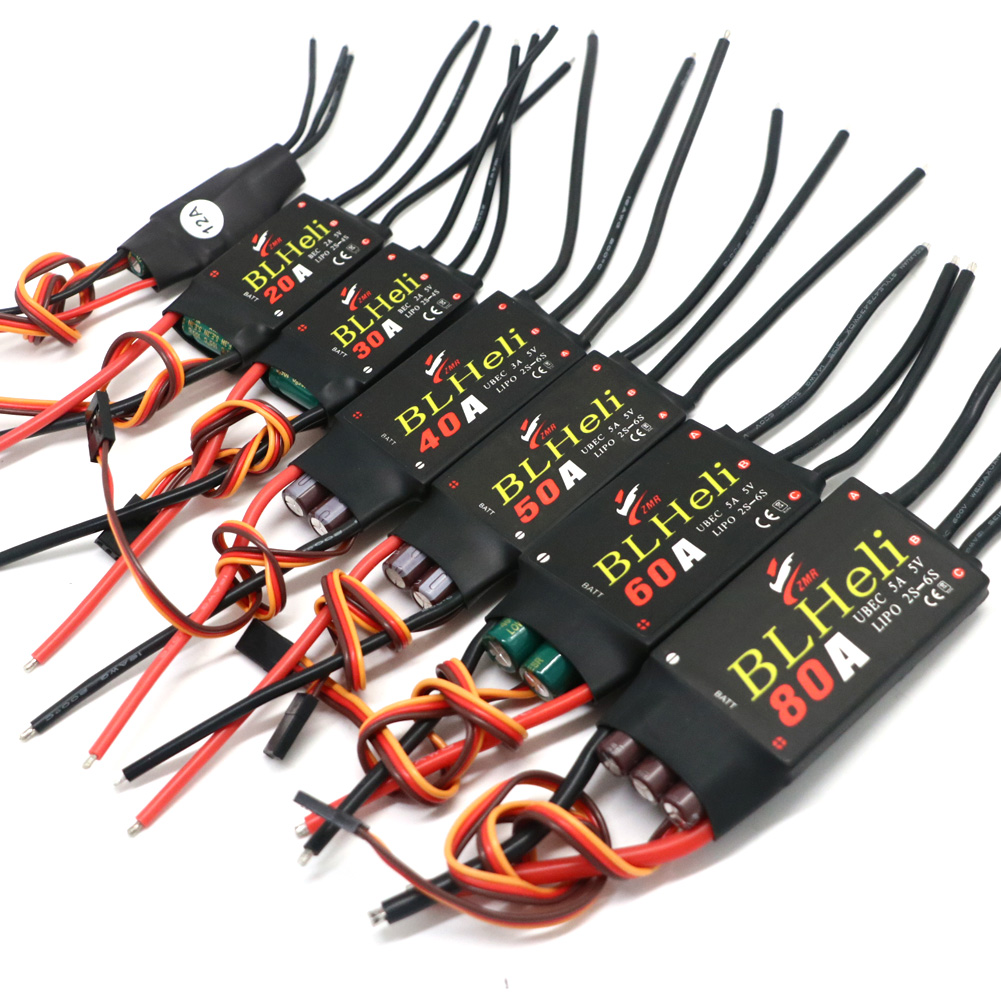 BLHeli Brushless ESC 80A 12A 2 - Drone Rc Battery 评论和价格