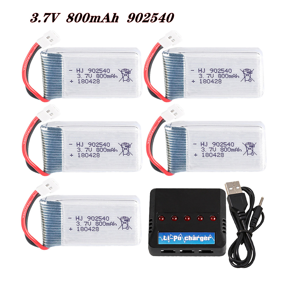3.7V 800mAh 902540 25C Lipo Ba - Drone Lipo Battery 评论和价格