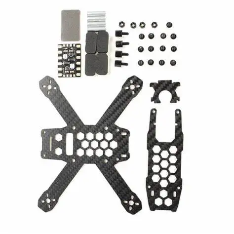 KingKong LDARC 130GT 130mm Car - Quadcopter Frame 评论和价格