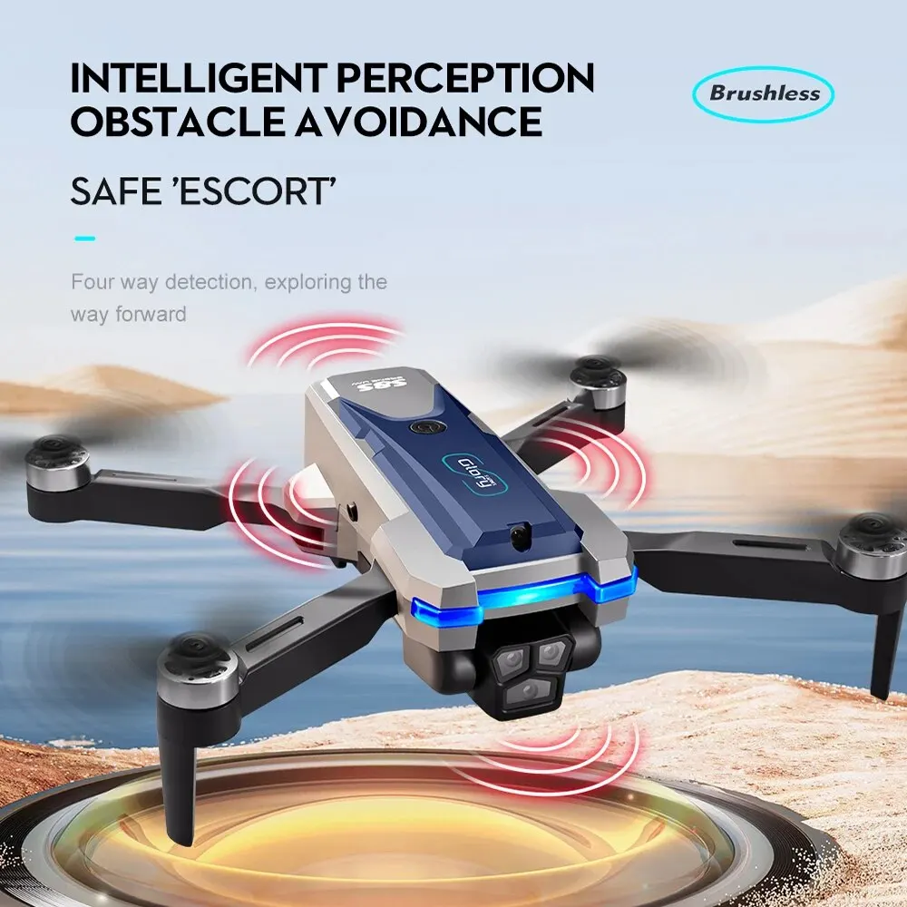 S8S GPS Drone 5G Wifi 8K HD Du - Drone Rc Explorer 评论和价格