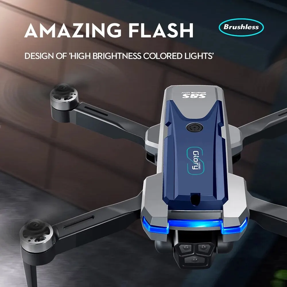 S8S GPS Drone 5G Wifi 8K HD Du - Drone Rc Explorer 评论和价格