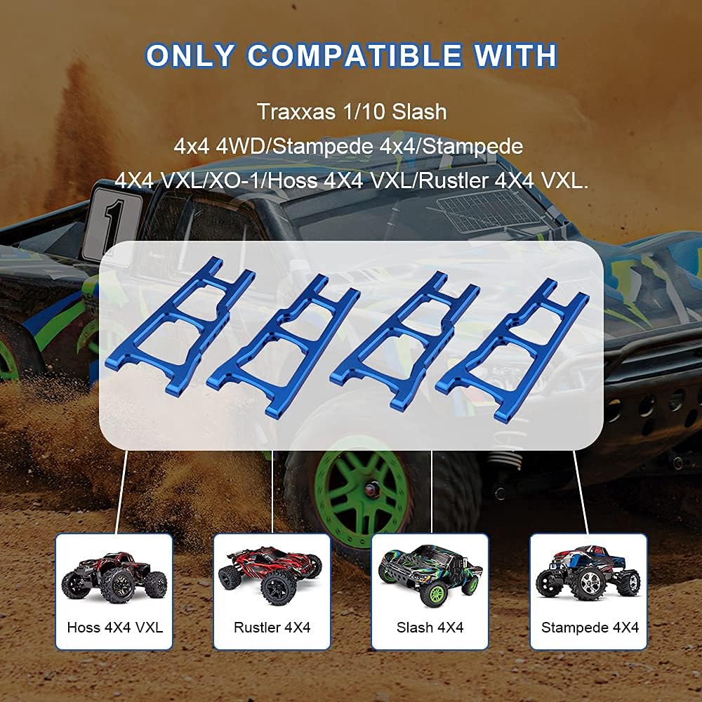 Esilun Front/Rear Aluminum Hea - Rc Suspension Arm 评论和价格