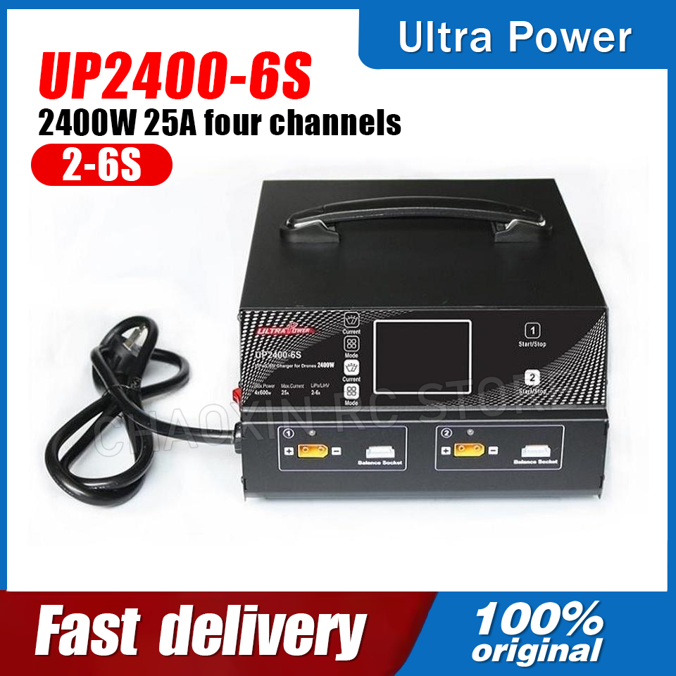 ULTRA POWER UP2400-6S 2400W 25 - Drone Lipo Battery 评论和价格