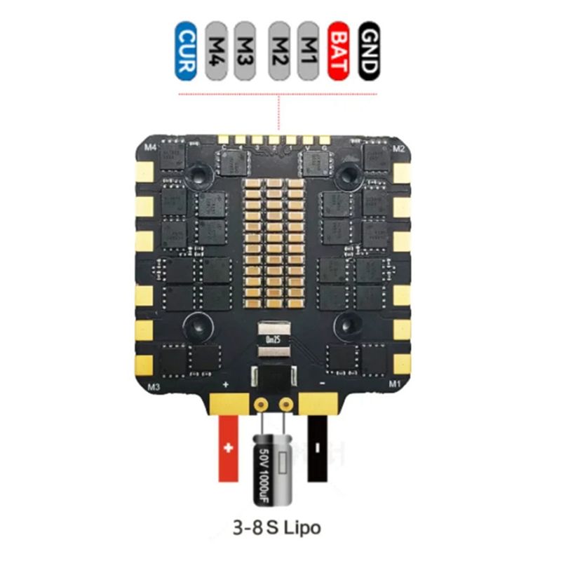 BLS 100A 4-In-1 ESC FPV Brushl - Drone Rc Parts 评论和价格