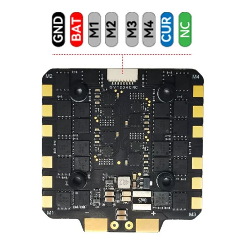BLS 100A 4-In-1 ESC FPV Brushl - Drone Rc Parts 评论和价格