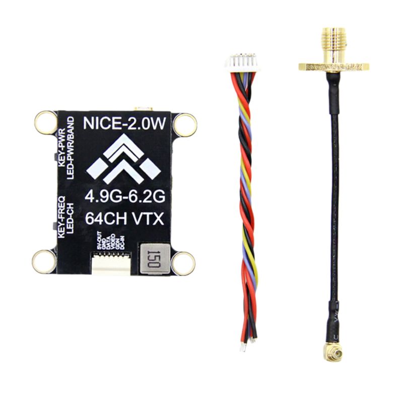 B68A 5.8G 2W VTX 2000Mw 64CH F - Drone Without Rc 评论和价格